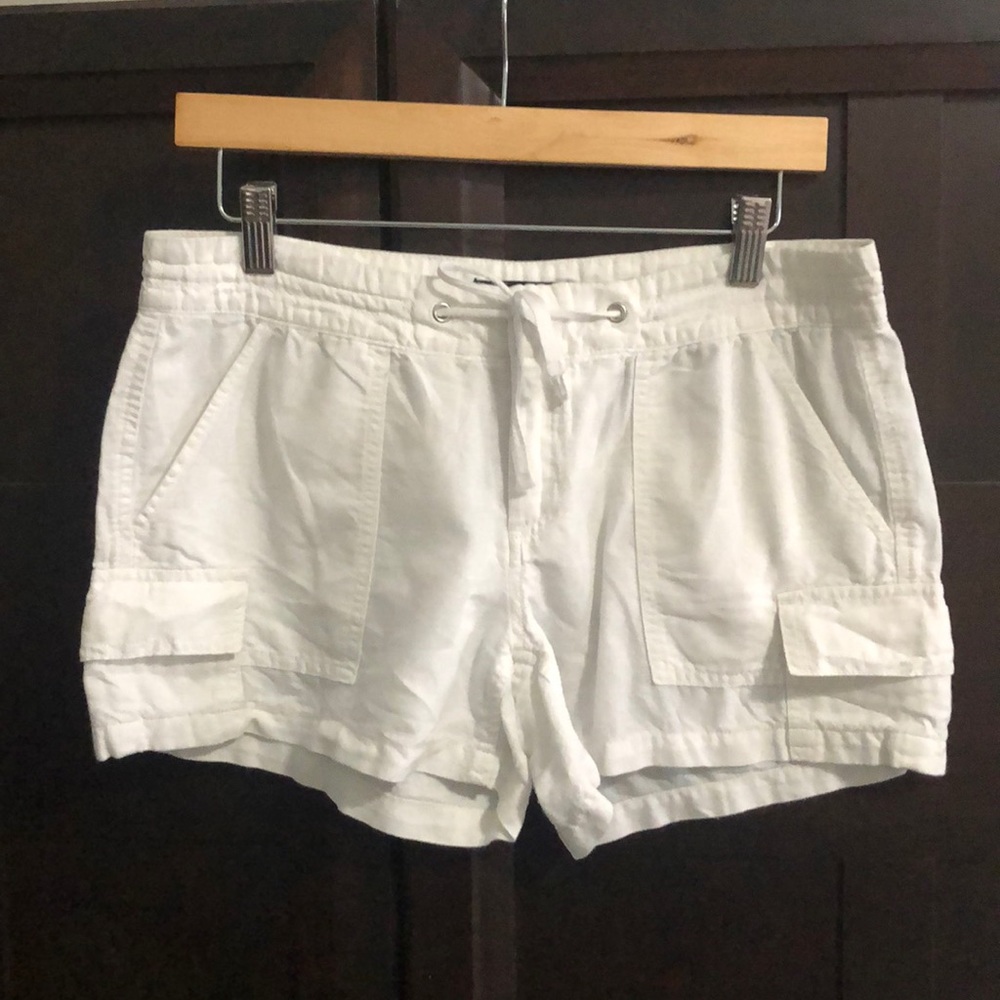 Banana Republic Linen Shorts Size 4